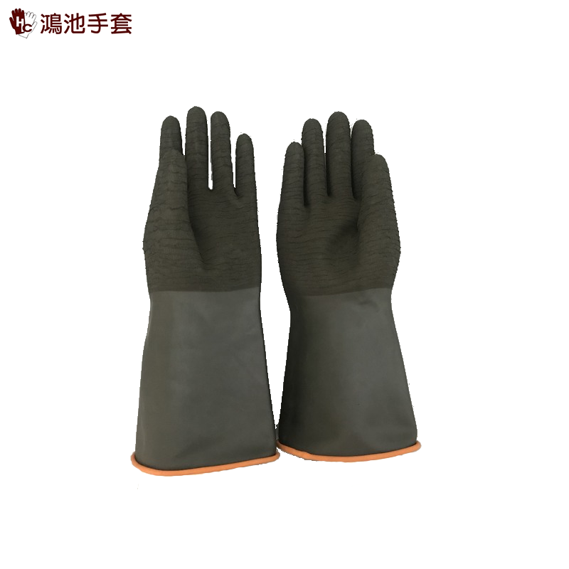 天然橡膠防滑手套