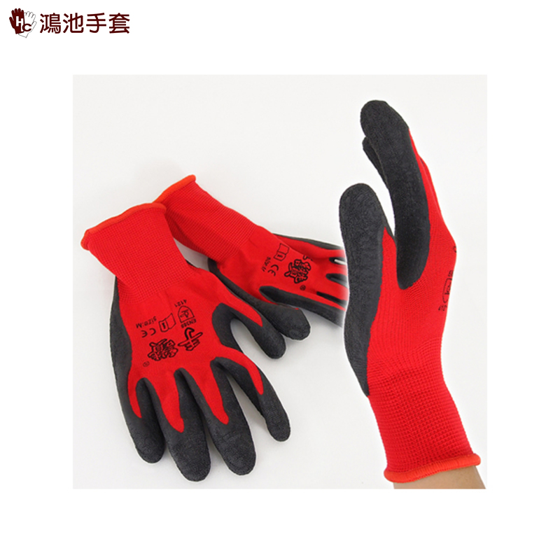 手讚沾膠手套