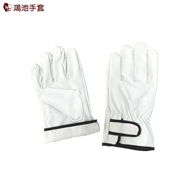 氬焊皮手套-魔鬼氈