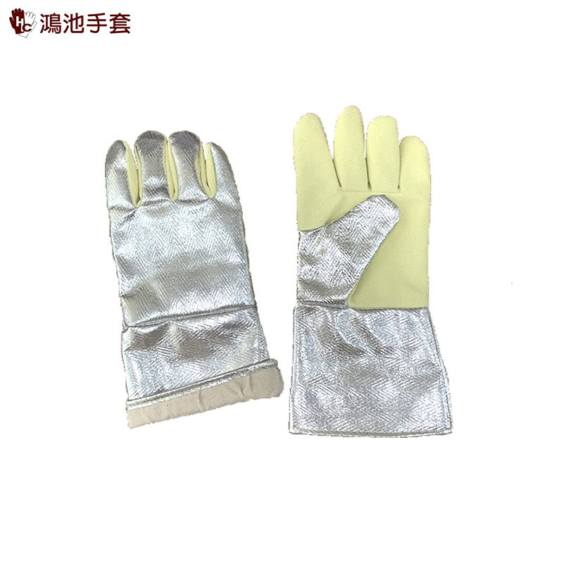 防火耐熱錫箔手套