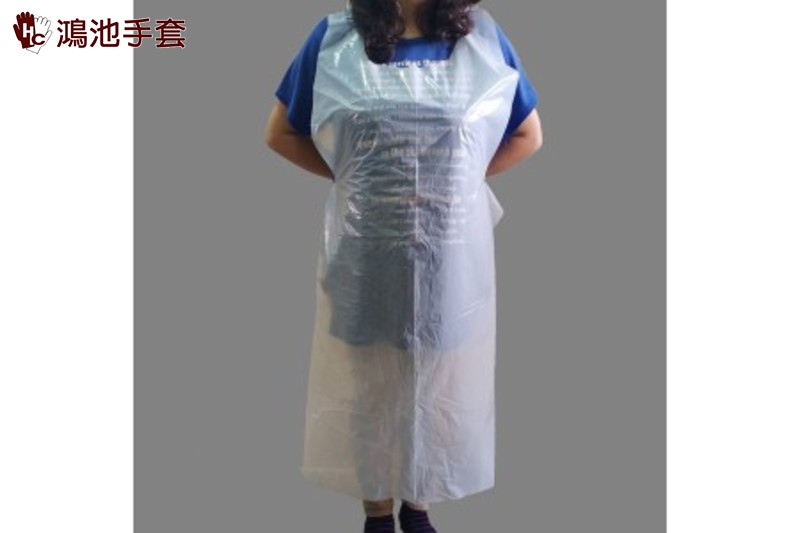 PE塑膠圍裙(拋棄式)
