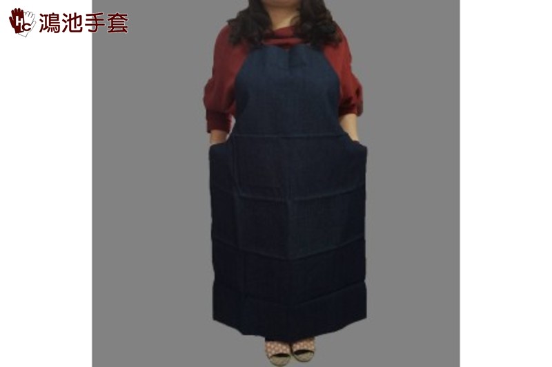 牛仔圍裙-120CM(4尺)