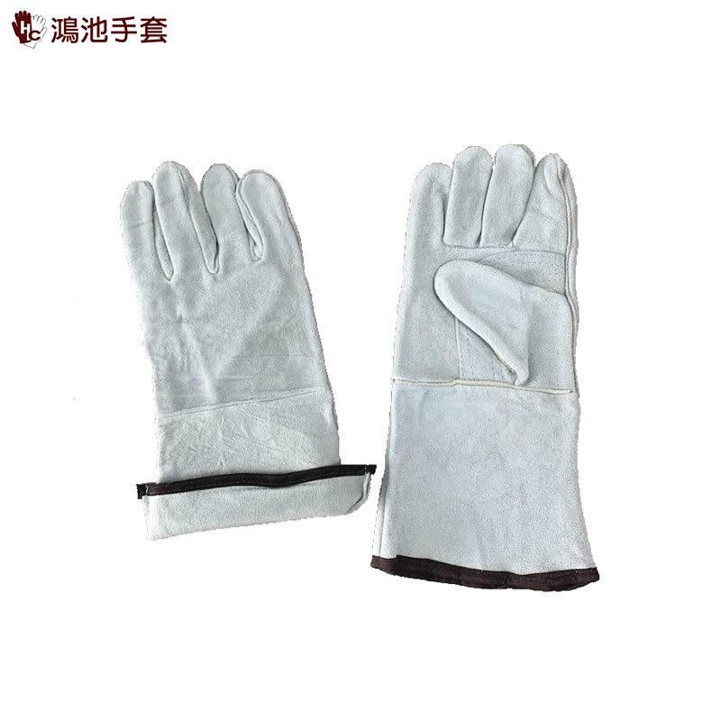 五指無裡焊接手套